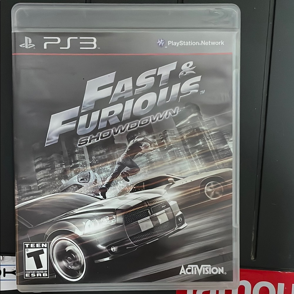 Fast & Furious Showdown for PS3 - Black